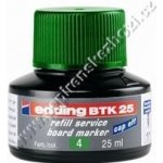 Edding BTK 25 inkoust pro tabule zelený – Zboží Dáma Edding BTK 25 inkoust pro tabule zelený – Zboží Dáma