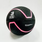 StrongGear Wall ball 3 kg – Zboží Mobilmania