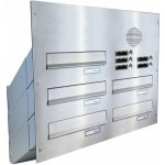 DOLS D-041 HM k zazdění Nerez / šedá | čelní deska – Hledejceny.cz