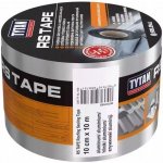 Tytan RS Tape Střešní těsnící páska bitumenová 10 cm x 10 m hliníková – Sleviste.cz