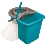 Senzačne Sada Mop + kbelík půlkulatý 14 l KIN3697201 – Zboží Dáma