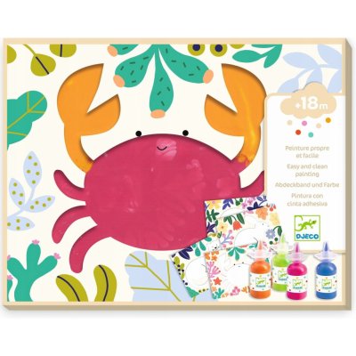 DJECO Malování pro nejmenší Oceán – Sleviste.cz