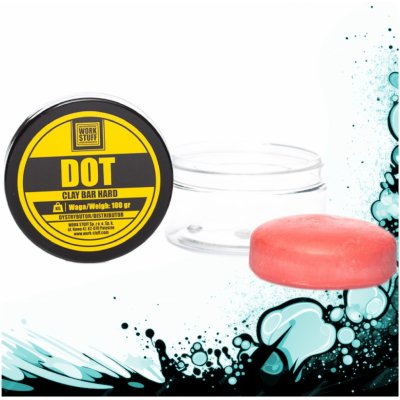 Work Stuff Dot Clay Bar Hard 100 g | Zboží Auto