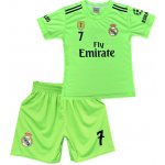 Numberoplus Premium dětský fotbalový dres Komplet Real Madrid FC Cristiano Ronaldo Emirate – Sleviste.cz