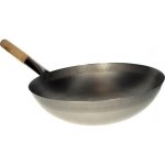 HS Wok pánev s dřevěnou rukojetí 33 cm – Sleviste.cz