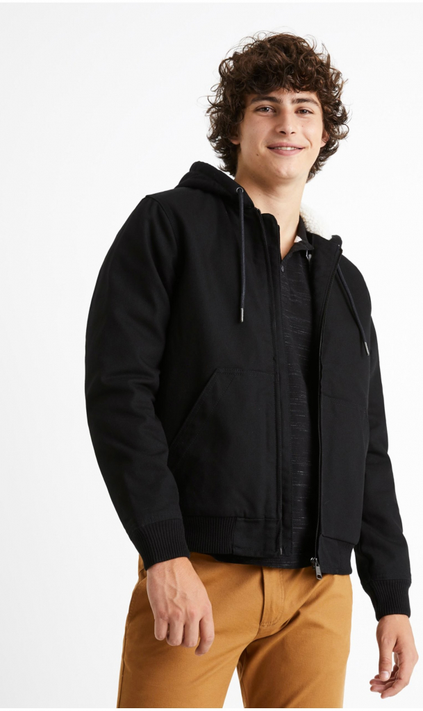 Celio bunda na zip Cuhoodie