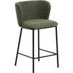 Kave Home Ciselia 65 cm Zelená bouclé – Sleviste.cz