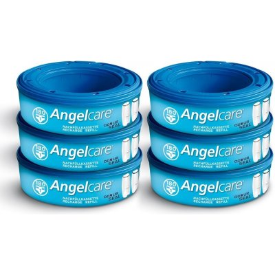 Angelcare Náhradní kazeta 6 ks – Zboží Dáma