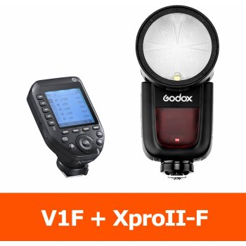 Godox V1F + Xpro II pro Fujifilm