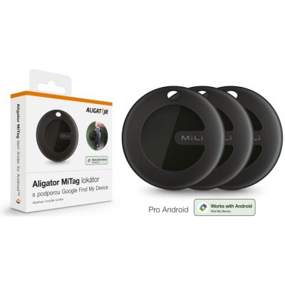 Aligator ALI MiTag set 3ks APD006 – Zboží Živě