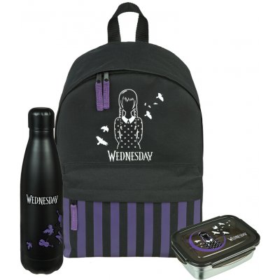 Scooli Školní set 3 ks Wednesday – Zboží Dáma