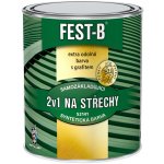 FEST-B S2141 antikorozní nátěr na železo 0155 antracit 5kg – Zboží Mobilmania