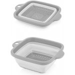 Skládací cedník KITCHISIMO 25x21cm – Zboží Dáma