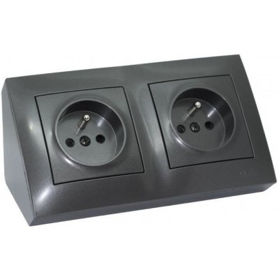 Rohová KS-BOX2ZBK-BA antrac – Zboží Mobilmania