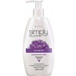 Avon Simply Delicate - Zklidňující dámský neparfémovaný gel pro intimní hygienu – Zboží Dáma