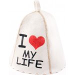 Evei Klobouk I love my life bílý – Zboží Dáma