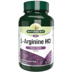 Natures Aid L-arginine HCl 90 tablet – Hledejceny.cz