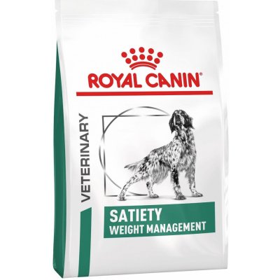 Royal Canin Veterinary Diet Dog Satiety Weight Management 12 kg – Zboží Mobilmania