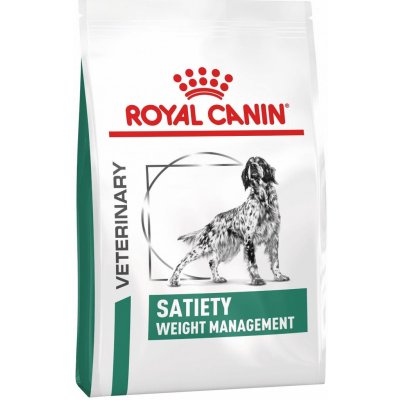 Royal Canin Veterinary Diet Dog Satiety Weight Management 12 kg – Zbozi.Blesk.cz