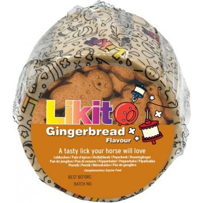Likit Liz pro koně náhradní náplň Vánoční Edice perníkový 625 g – Zboží Dáma