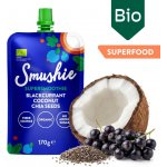SALVEST Smushie BIO Ovocné smoothie s černým rybízem a chia 170 g – Hledejceny.cz
