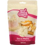 FunCakes Snadno rozpustná poleva v peckách bílá 250 g – Zboží Dáma