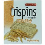 Extrudo Crispins KŘEHKÝ PLÁTEK špaldový BIO 100 g – Zboží Dáma