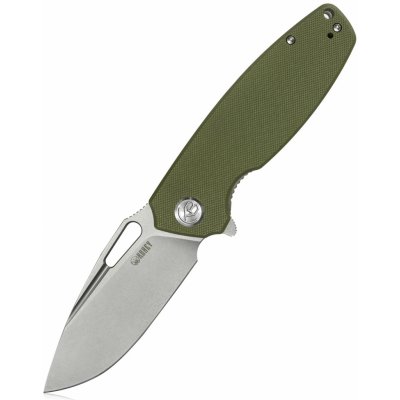 KUBEY Tityus Liner Lock Flipper Folding Knife G10 Handle KU322B – Zboží Mobilmania