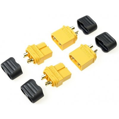 Revtec Konektor zlacený XT-60 s krytem 2 páry – Zboží Dáma