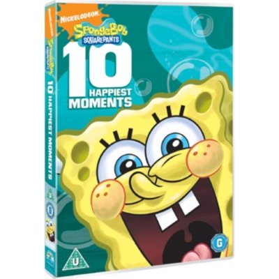 Spongebob 10 Happiest Moments DVD