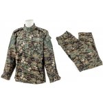 Acu kalhoty a blůza RipStop Digital Woodland black River – Zbozi.Blesk.cz