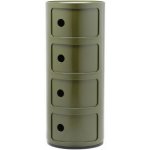 Kartell Componibili 4box zelený – Hledejceny.cz
