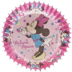 Dekora Papírové košíčky Minnie 50x30 mm 25ks