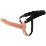 Hidden Desire Inferno Silicone Hollow Penis Strap On 20 cm Skin – Zboží Dáma