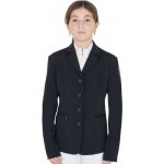 EQUESTRO Dětské závodní sako čtyři knoflíky černé – Zboží Dáma