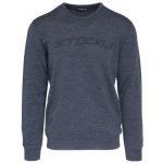 Stöckli Men Swiss Made Knitted Pullover tmavě šedá – Zboží Mobilmania