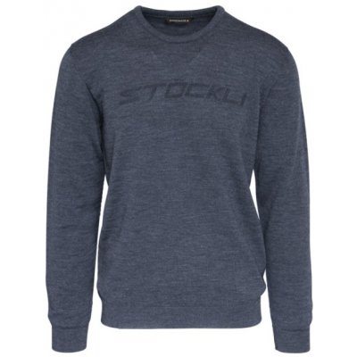 Stöckli Men Swiss Made Knitted Pullover tmavě šedá – Zboží Mobilmania