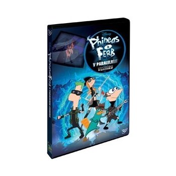 phineas a ferb v paralelním vesmíru DVD