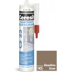 Ceresit CS 25 sanitární silikon 280 g almond brown – Hledejceny.cz