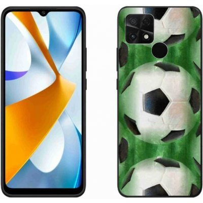 Pouzdro mmCase Gelové Xiaomi Poco C40 - fotbalový míč – Zboží Mobilmania