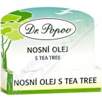 Dr. Popov nosní olej s Tea Tree 6 ml – Hledejceny.cz