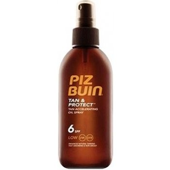 Piz Buin Tan & Protect Tan Accelerating Oil spray SPF6 150 ml