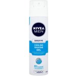 Nivea Men Sensitive Cooling gel na holení 200 ml – Hledejceny.cz