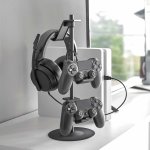 Yamazaki Stojan na herní ovladače Smart 5089, černý – Zboží Dáma