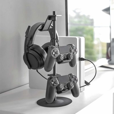 Yamazaki Stojan na herní ovladače Smart 5089, černý – Zboží Dáma