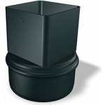 Prefa Hranaté zaústění 80 x 80 do kruhového odpadu 125 P10 RAL 7016 antracit – Hledejceny.cz