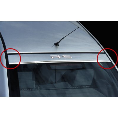 Stříška/clona zadního okna Škoda Octavia II Lim. – Zboží Mobilmania