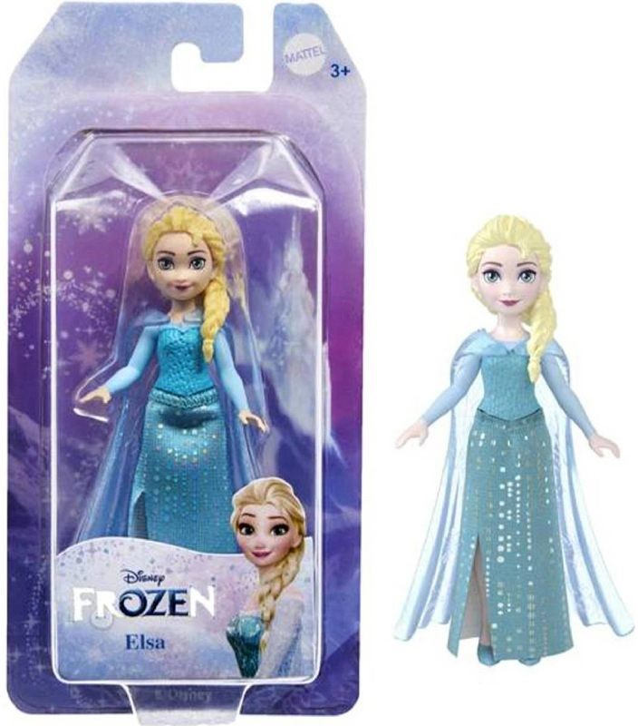 Mattel Disney Frozen malá panenka Elsa HPD45