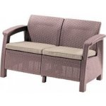 DEOKORK CORFU LOVE SEAT cappuccino – Zboží Dáma