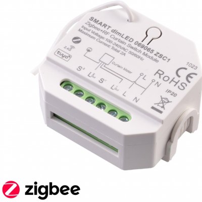 T-LED SMART spínač dimLED Zigbee ZSC1 pro rolety a žaluzie – Zboží Mobilmania